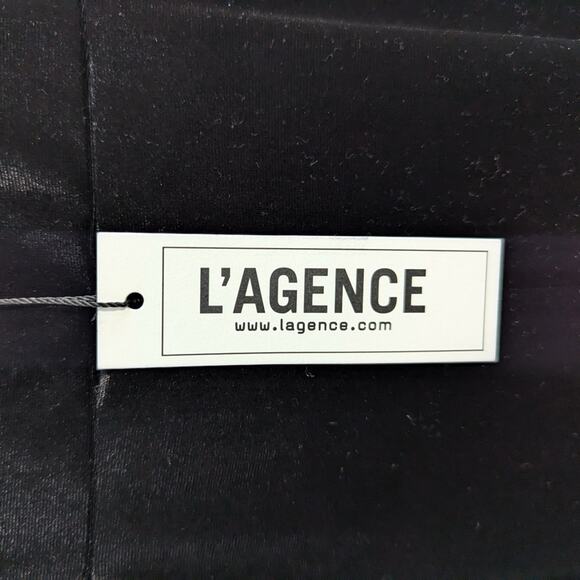 L'AGENCE Beatriz Cutout Maxi Dress - Picture 5 of 8